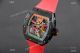 New Arrival Swiss Richard Mille RM68 01 Cyril Kongo Watch Graffiti Dial Red Strap (2)_th.jpg